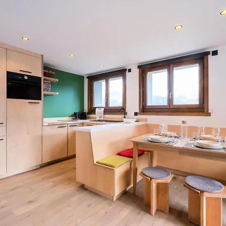 Isard - 2 Pieces Pour 4 Personnes 724 Courchevel