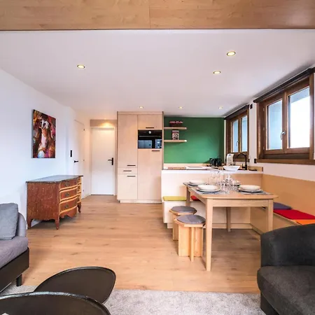 Isard - 2 Pieces Pour 4 Personnes 724 Apartment Courchevel